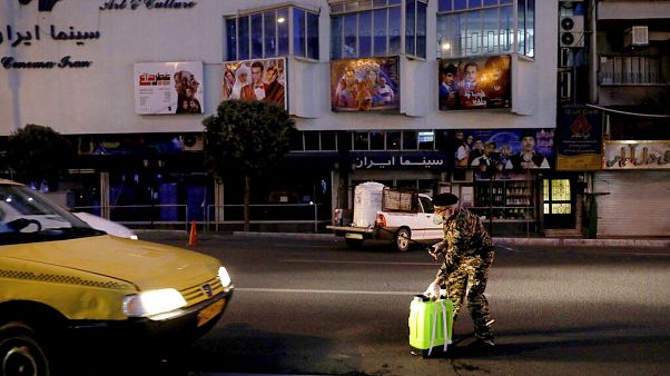 Virus Outbreak Mideast Iran Virus Outbreak Mideast Iran