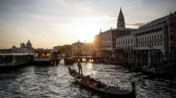 Venezia, Gran Canale (archivio) Venezia, Gran Canale (archivio)