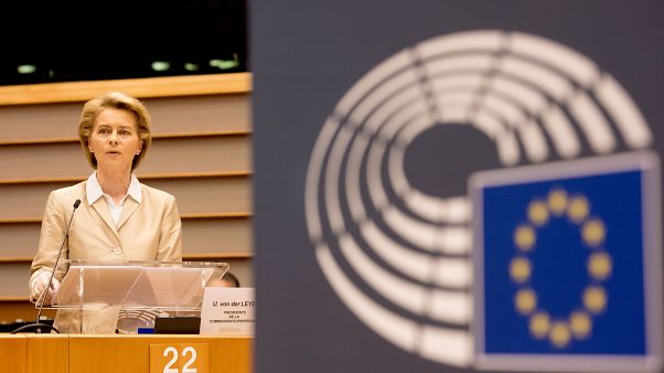 Participation of Ursula von der Leyen, President of the European Commission, at Plenary session of the European Parliament Participation of Ursula von der Leyen, President of the European Commission, at Plenary session of the European Parliament