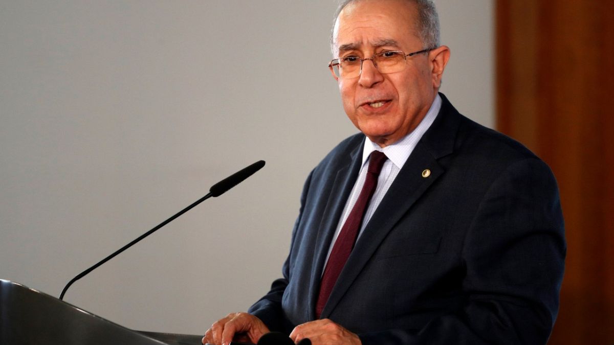 وزير الخارجية الجزائري الأسبق رمطان العمامرة