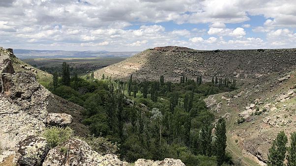 Kayseri'deki Koramaz Vadisi, UNESCO Geçici Dünya Miras Listesi'ne girdi. Kayseri'deki Koramaz Vadisi, UNESCO Geçici Dünya Miras Listesi'ne girdi.