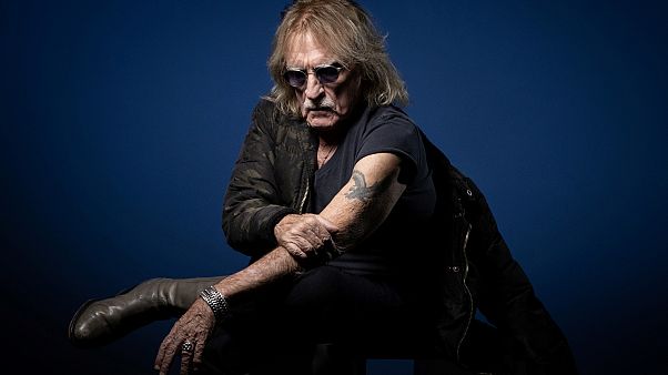Le chanteur Christophe le 11 décembre 2019 Le chanteur Christophe le 11 décembre 2019