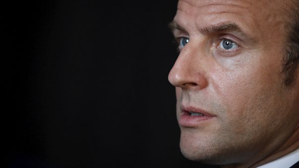 Fransa Cumhurbaşkanı Emmanuel Macron Fransa Cumhurbaşkanı Emmanuel Macron