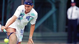 Conchita Martinez, Wimbledon, June 24, 1994