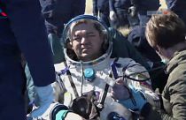 Raumfahrt in die Pandemie: ISS-Rückkehrer von Spezialteams empfangen