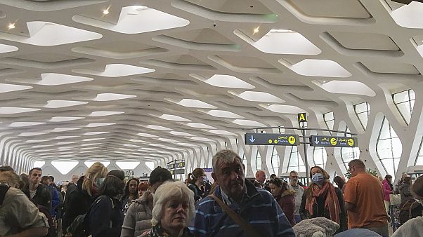 خلاف بين المغرب والإمارات يبقي المواطنين الإسرائيليين عالقين بالرباط خلاف بين المغرب والإمارات يبقي المواطنين الإسرائيليين عالقين بالرباط