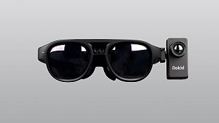 تصویری از عینک تی۱ ساخته شرکت راکید چین