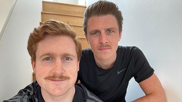 Charlie Harbord (left) and Harry Richards Charlie Harbord (left) and Harry Richards