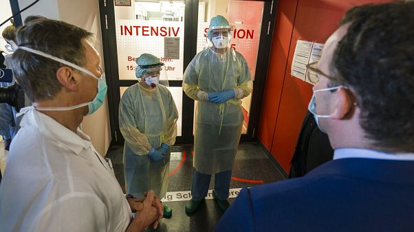 Virus Outbreak Germany Virus Outbreak Germany