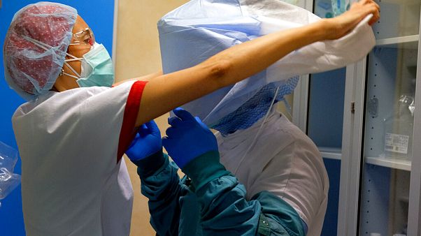 Virus Outbreak Italy Virus Outbreak Italy