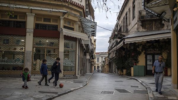 Virus Outbreak Greece Virus Outbreak Greece