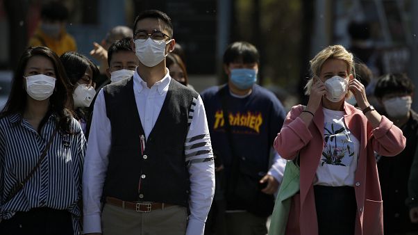 Los extranjeros en China temen una ola de xenofobia por el COVID-19 Los extranjeros en China temen una ola de xenofobia por el COVID-19