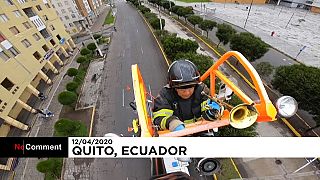 Эквадор: когда у пожарного музыка в душе 