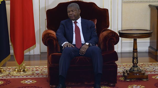 O Presidente de Angola, João Lourenço O Presidente de Angola, João Lourenço