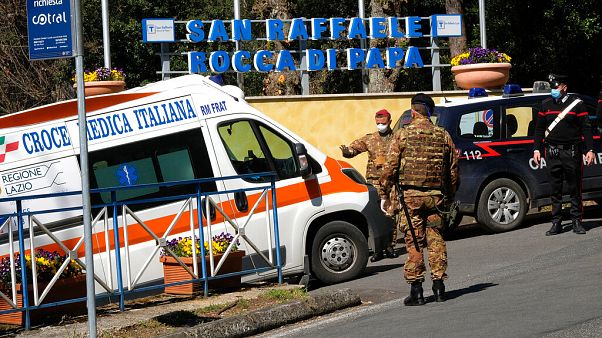 148 infectados en un geriátrico en Italia 148 infectados en un geriátrico en Italia