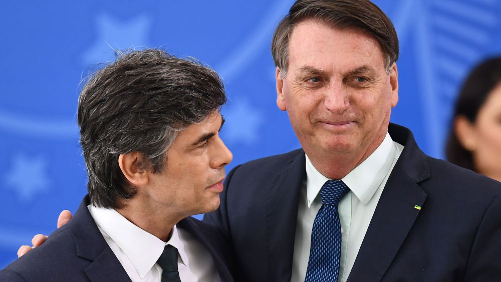 Au Brésil, Jair Bolsonaro nomme un nouveau ministre de la santé