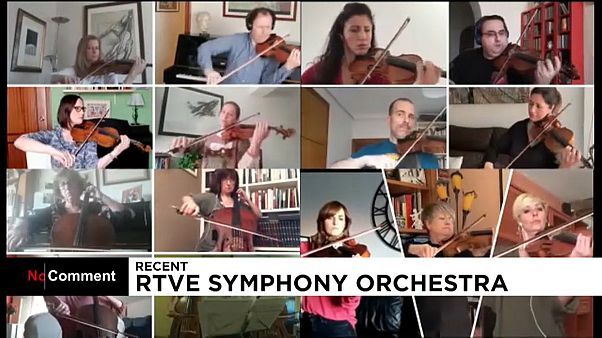 Música contra la pandemia de la Orquesta de RTVE Música contra la pandemia de la Orquesta de RTVE