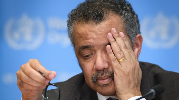 Tedros Adhanom Ghebreyesus, diretor-geral da OMS Tedros Adhanom Ghebreyesus, diretor-geral da OMS