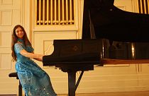 Piyanonun 'harika çocuğu' İlyun Bürkev salgına karşı müzikle umut verecek