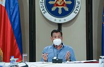 Filipinler Devlet Başkanı Rodrigo Duterte