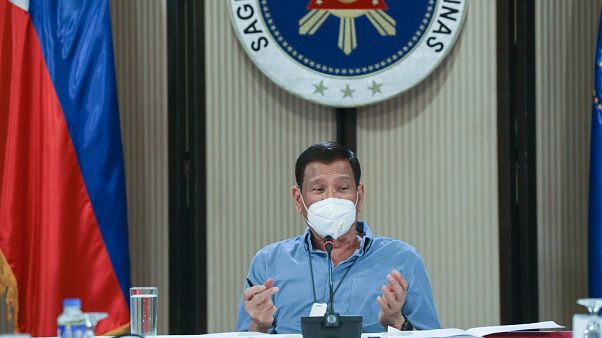 Filipinler Devlet Başkanı Rodrigo Duterte Filipinler Devlet Başkanı Rodrigo Duterte