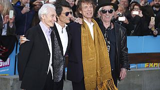 Charlie Watts,Ronnie Wood,Mick Jagger,Keith Richards