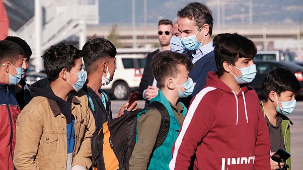 Ελλάδα: Μετεγκατάσταση 50 ανηλίκων προσφύγων στη Γερμανία Ελλάδα: Μετεγκατάσταση 50 ανηλίκων προσφύγων στη Γερμανία