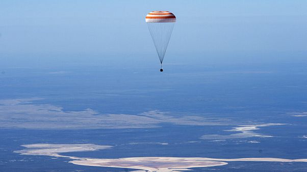 APTOPIX Kazakhstan Russia Space Station APTOPIX Kazakhstan Russia Space Station
