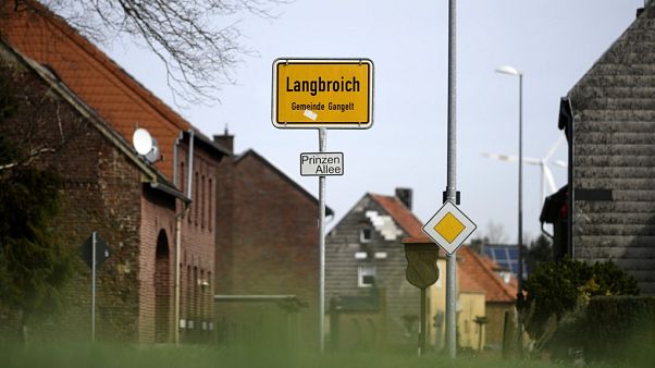 Langbroich, near Heinsberg. - Langbroich, near Heinsberg. -