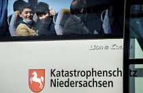 Alemanha recebe menores refugiados