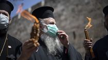 Sacred rite for Orthodox Christians in Bethlehem marred by coronavirus