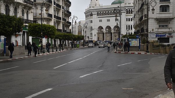 العاصمة الجزائرية العاصمة الجزائرية