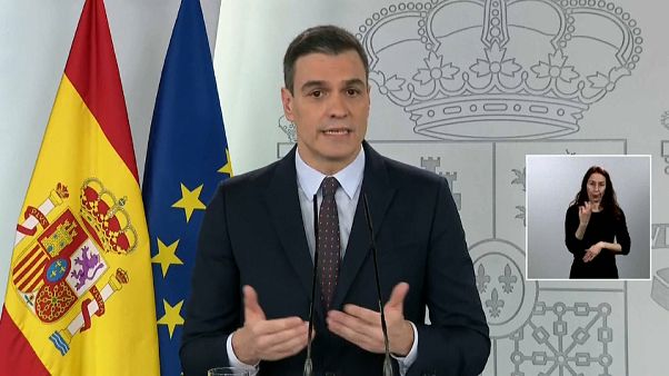 Espanha prolonga confinamento obrigatório até 9 de maio Espanha prolonga confinamento obrigatório até 9 de maio