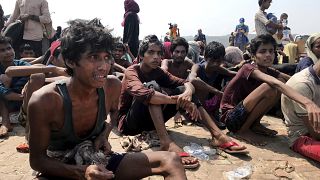 Rohingya mülteciler