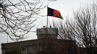 قصر الرئاسة في كابول