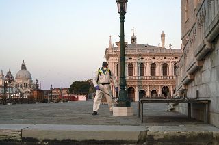 Veneza procura soluções para o "pós-Covid"