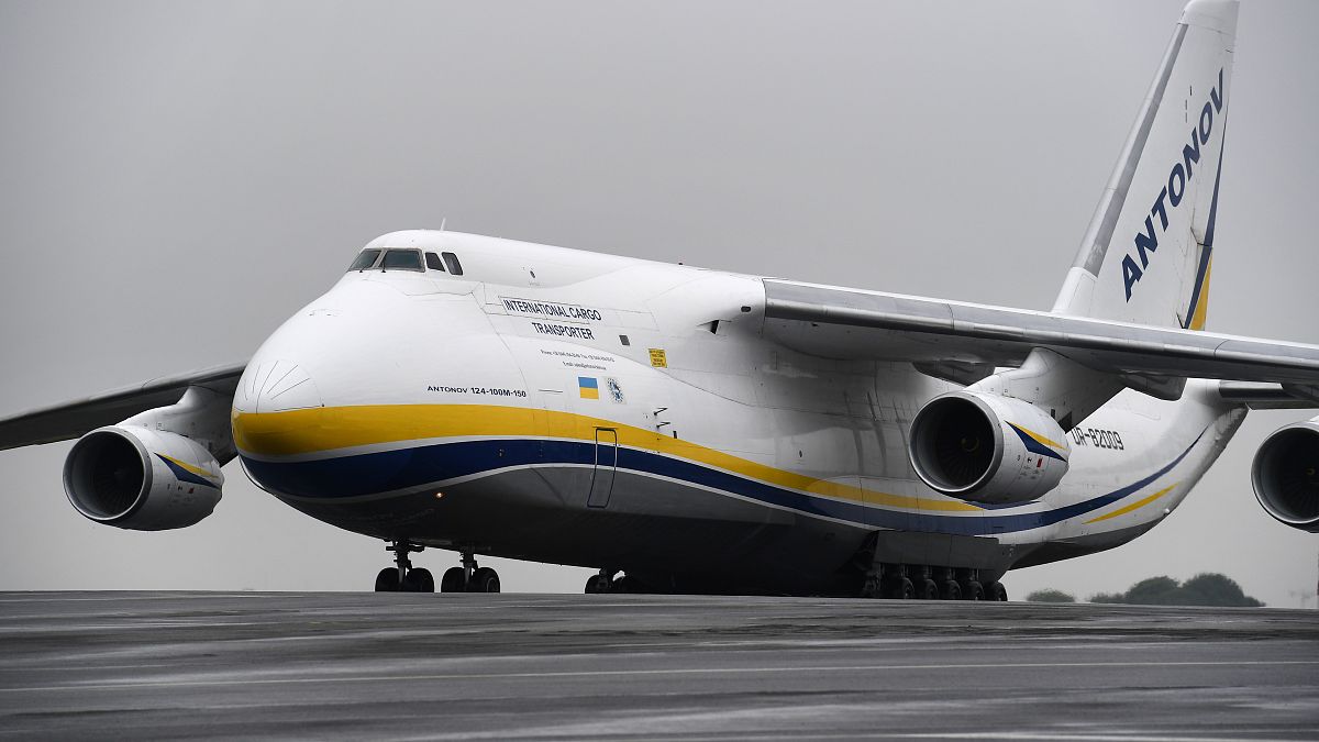 طائرة أنتونوف إن 225 مريا الأوكرانية