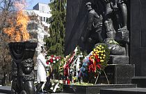 Varsavia ricorda l'eroica rivolta del ghetto e lo sterminio compiuto dai nazisti