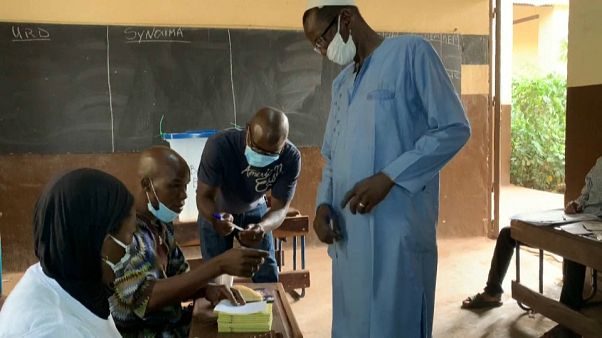 Trotz Coronakrise: 2. Runde der Parlamentswahl in Mali Trotz Coronakrise: 2. Runde der Parlamentswahl in Mali