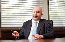 Türkiye Cumhuriyet Merkez Bankası Başkanı Murat Uysal
