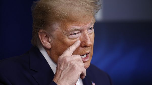 ABD Başkanı Donald Trump ABD Başkanı Donald Trump