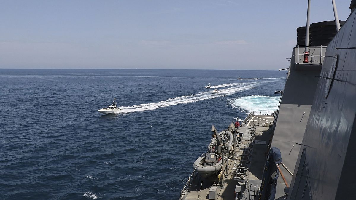 United States Iran Navy