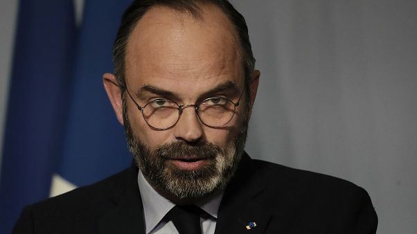 Fransa Başbakanı Edouard Philippe Fransa Başbakanı Edouard Philippe