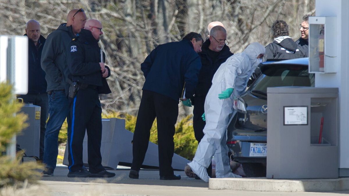 Καναδάς: Ένοπλος σκότωσε τουλάχιστον δέκα ανθρώπους