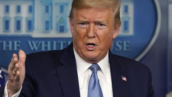 Trump: İran talep ederse Covid-19 ile mücadele için yardım edebiliriz Trump: İran talep ederse Covid-19 ile mücadele için yardım edebiliriz