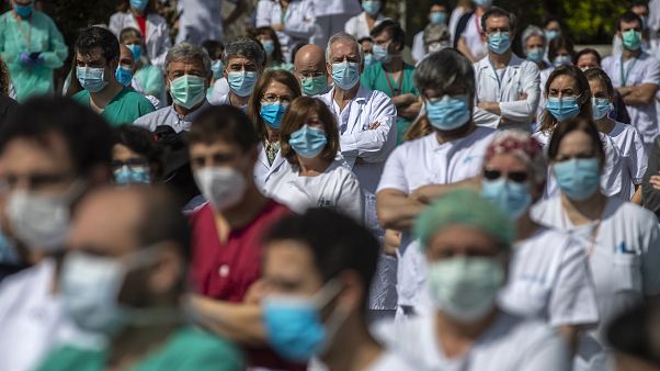 APTOPIX Virus Outbreak Spain APTOPIX Virus Outbreak Spain
