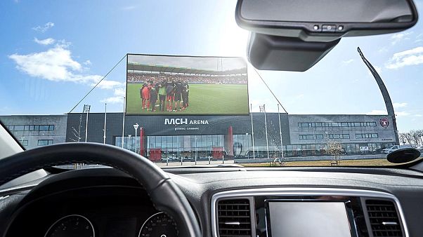 Drive-in γήπεδο από τη Μίντιλαντ Drive-in γήπεδο από τη Μίντιλαντ