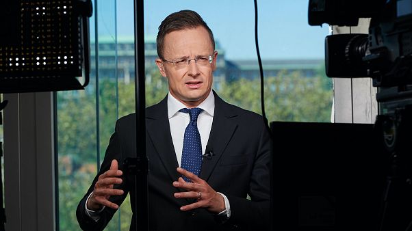 Szijjártó Péter, magyar külügyminiszter az Euronewsnak nyilatkozik Budapestről Szijjártó Péter, magyar külügyminiszter az Euronewsnak nyilatkozik Budapestről