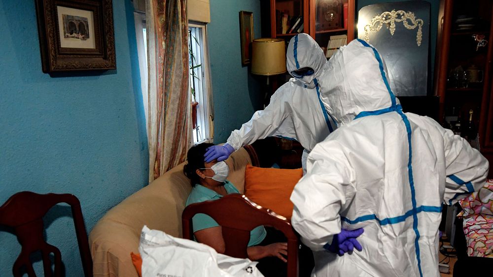 Coronavirus : le bilan en Espagne passe sous les 400 morts en 24 heures