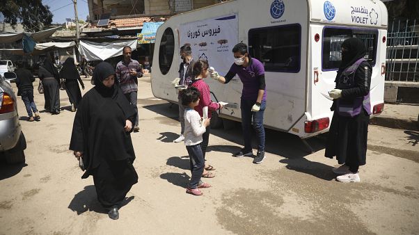 Virus Outbreak Syria Virus Outbreak Syria